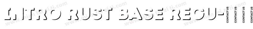 Intro Rust Base Regu字体转换